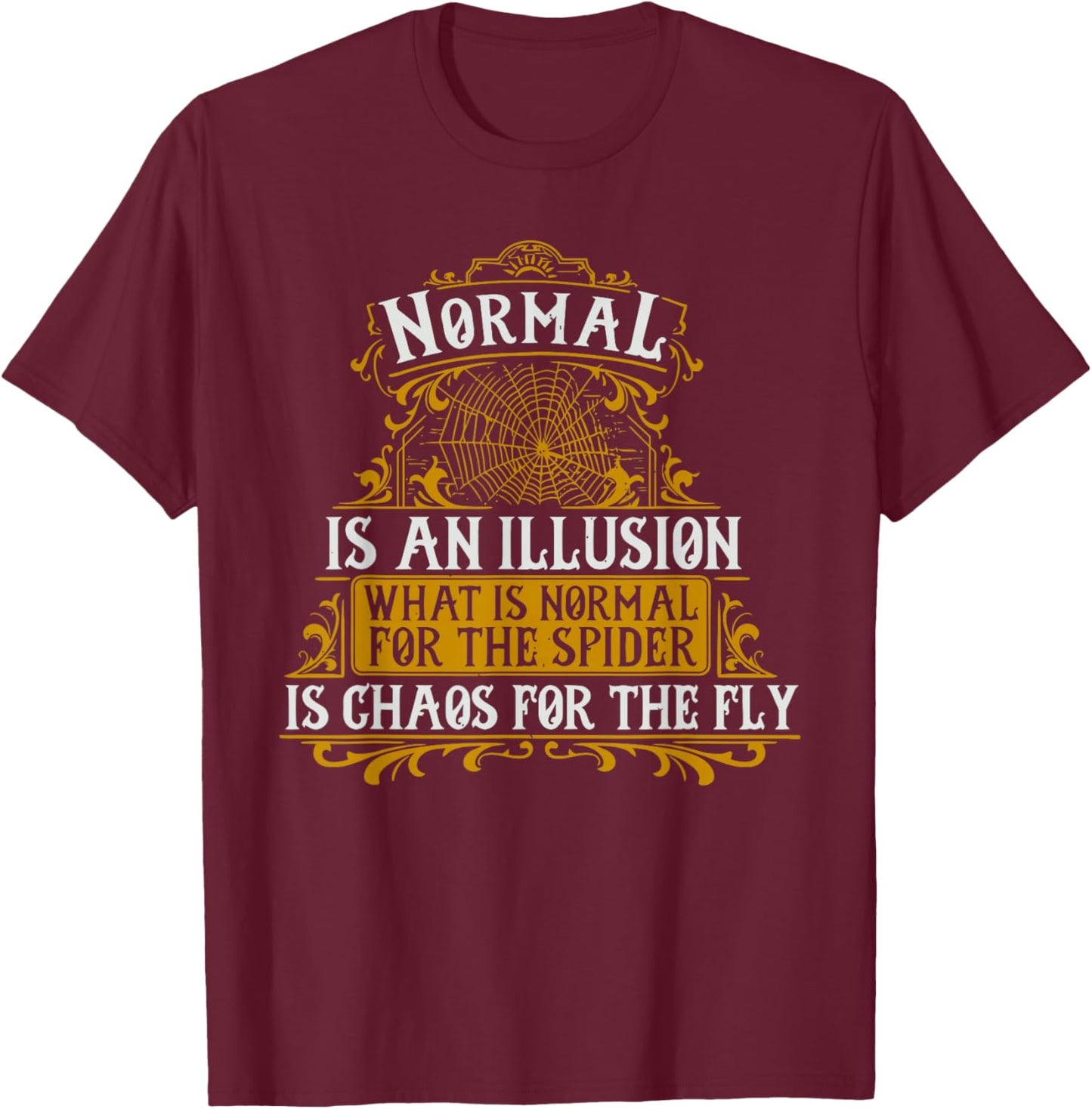 Funny Design T-Shirt - T-Shirt | Maroon