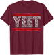 Yeet Tribal Art Funny Saying Meme Slang Men Boys Kids Women T-Shirt - T-Shirt | Maroon