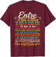 Bernard Werber Citation 10 Façons de ne Pas se Comprendre T-Shirt - T-Shirt | Maroon