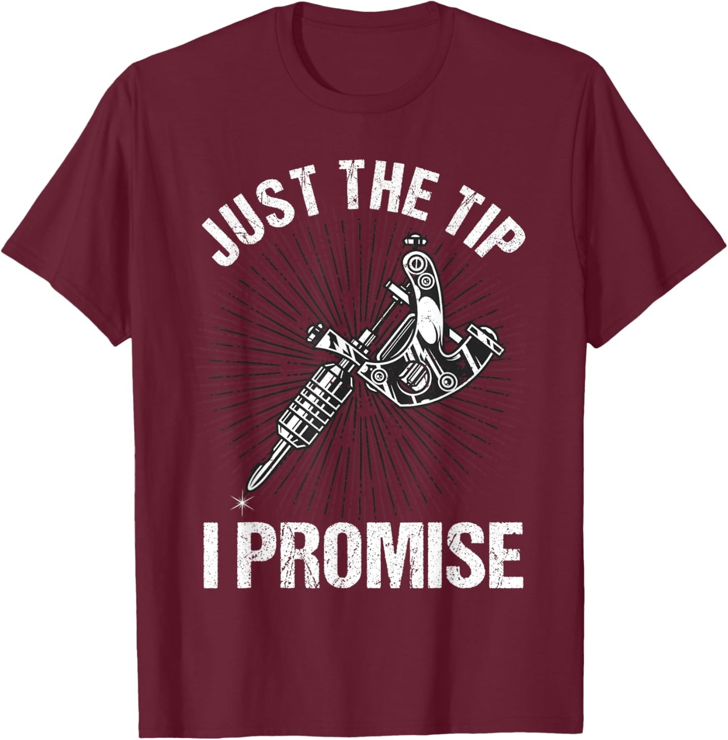 Funny Tattoo Artist Art Women Tattooer Tattoo Artist T-Shirt - T-Shirt | Maroon