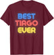Best Tiago Ever - Funny Tiago Name Tiago T-Shirt - T-Shirt | Maroon