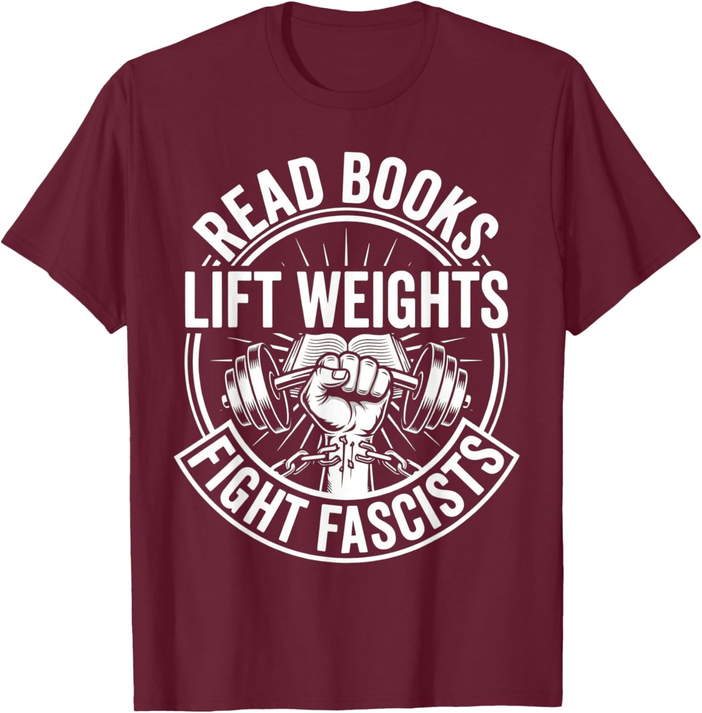 Men Women T-Shirt - T-Shirt | Maroon