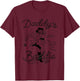 Daddy's Got A Baddie Funny T-Shirt - T-Shirt | Maroon