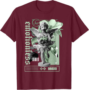 Emotionless Seafoam Abundance 4s Matching Women T-Shirt - T-Shirt | Maroon