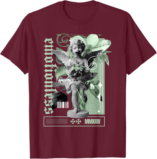Emotionless Seafoam Abundance 4s Matching Women T-Shirt - T-Shirt | Maroon