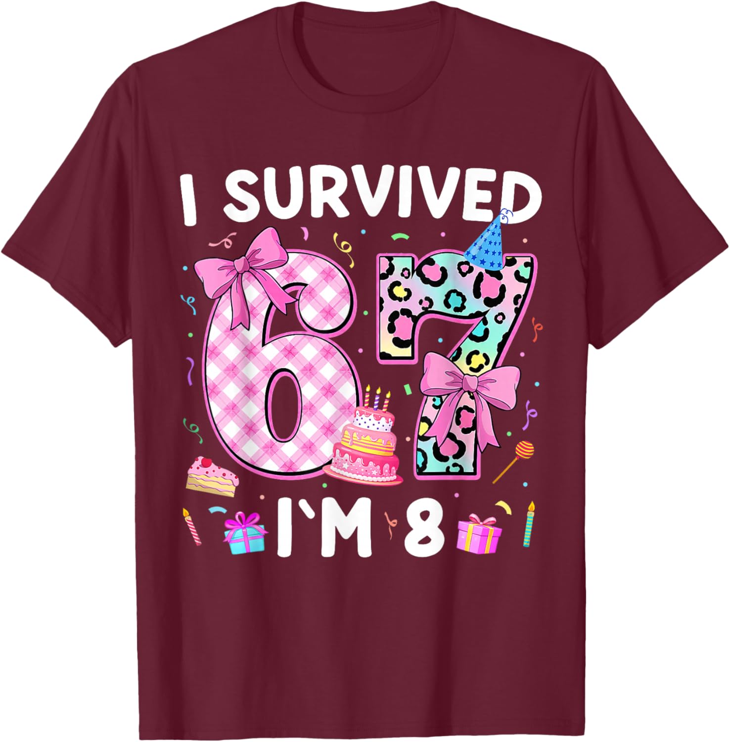 Party T-Shirt - T-Shirt | Maroon