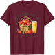 Dickens Cider Fillin 'er Up Since '69 T-Shirt - T-Shirt | Maroon