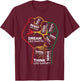 Juneteenth 1865 African Leader T-Shirt - T-Shirt | Maroon