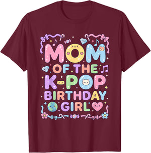 Musique coréenne T-Shirt - T-Shirt | Maroon