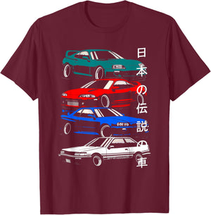 T-Shirt T-Shirt - T-Shirt | Maroon
