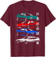 T-Shirt T-Shirt - T-Shirt | Maroon