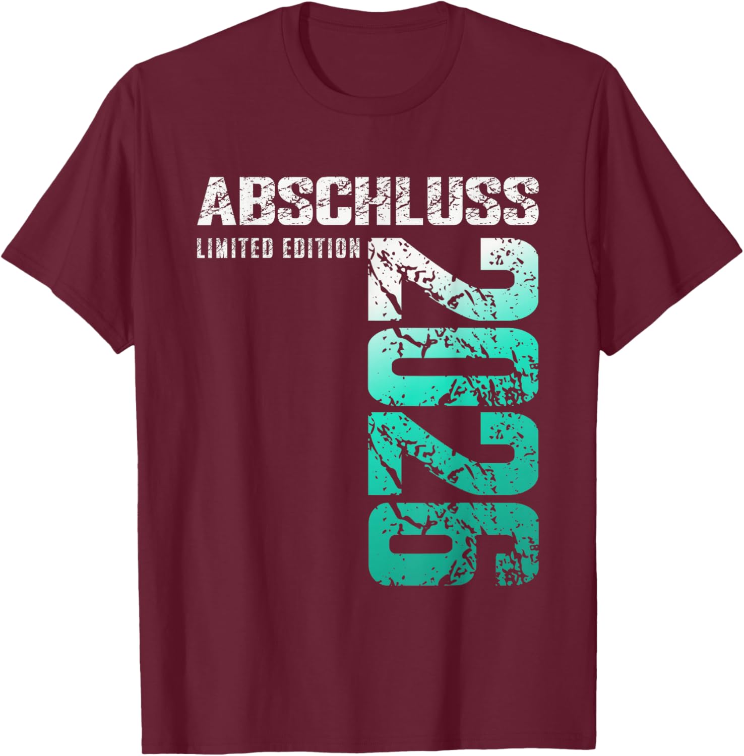 Abschluss 2026 Limited Edition Abschluss T-Shirt - T-Shirt | Maroon