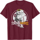 Tontonsaurus Rex Tonton Dinosaure Cadeau Oncle Haut de Gamme T-Shirt - T-Shirt | Maroon