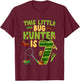 7th Bug Birthday Party Seven Year Old Bugs Birthday T-Shirt - T-Shirt | Maroon