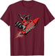 Funny Raccoon I just Want to Bang July Fourth T-Shirt - T-Shirt | Maroon
