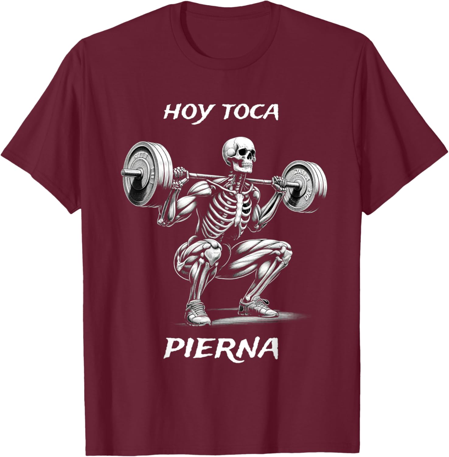 Frases Chidas Funny Mexicans Sarcasm Skull Sayings Hispanic T-Shirt - T-Shirt | Maroon