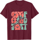 Anti-Trump Floral Boho , Resist Vintage Subtle Anti-Trump T-Shirt - T-Shirt | Maroon