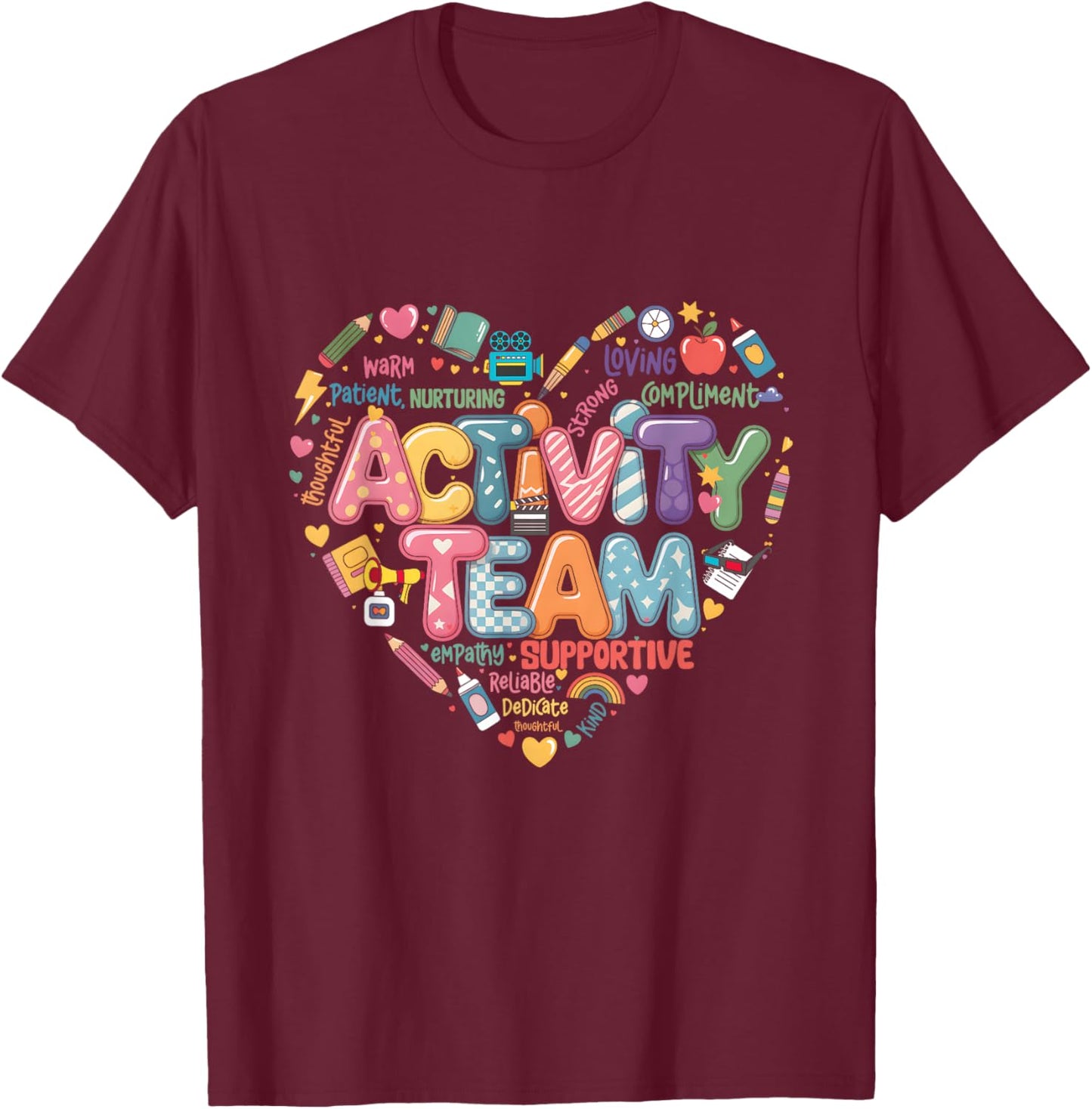 Professionals Week T-Shirt - T-Shirt | Maroon