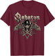 Poison Gas T-Shirt - T-Shirt | Maroon
