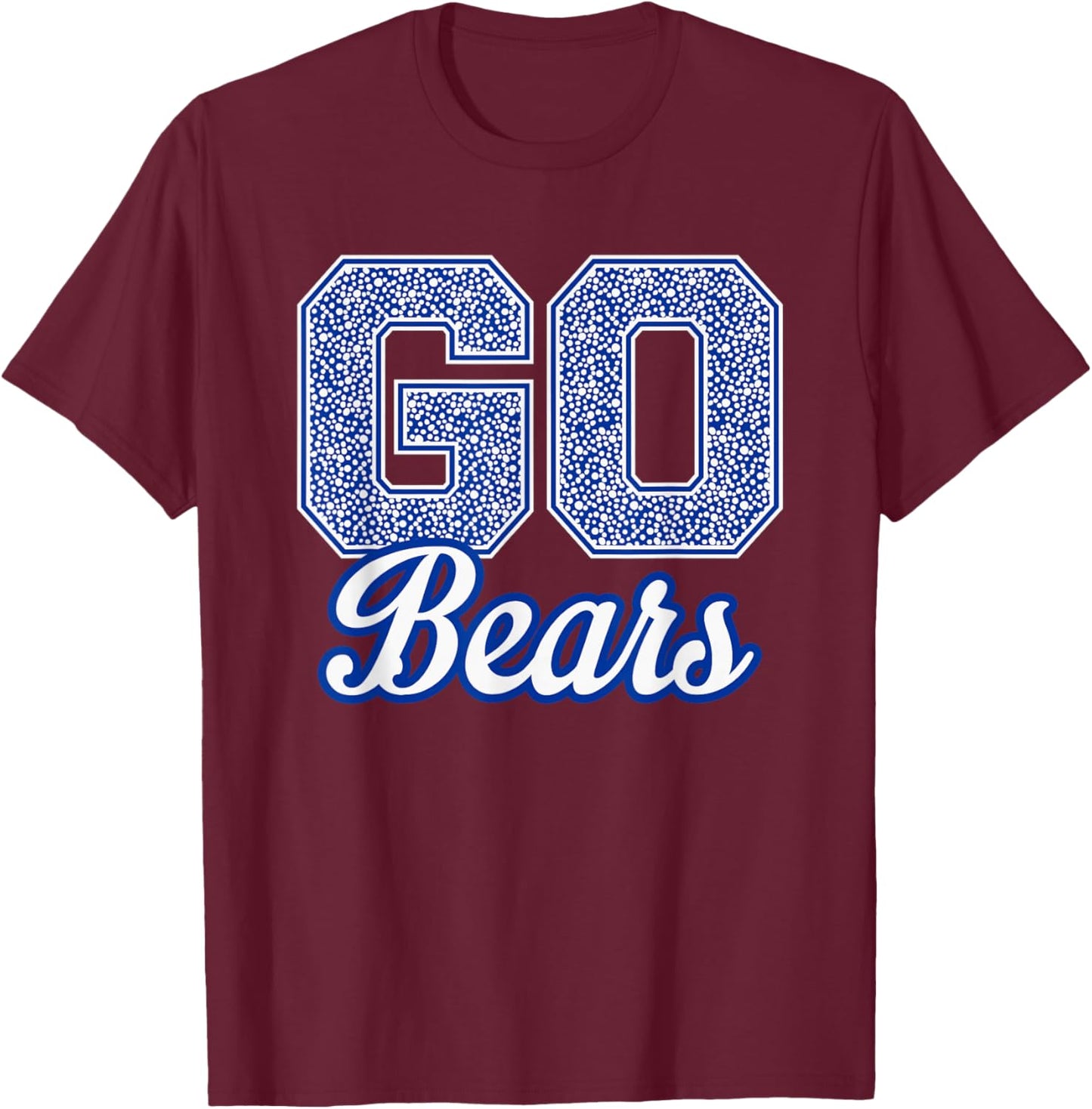 Sylvan Hills Bears GO! School Pride T-Shirt - T-Shirt | Maroon