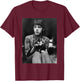 The Beatles Paul McCartney SGT Pepper's Era 1967 T-Shirt - T-Shirt | Maroon