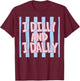I Dilly and I Dally Cute Dilly Dallying and Girls T-Shirt - T-Shirt | Maroon