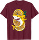 Lemon Shark T-Shirt - T-Shirt | Maroon