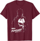 The Punisher - Daredevil Born Again T-Shirt - T-Shirt | Maroon