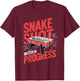 Funny Table Soccer Foosball Snakeshot Master T-Shirt - T-Shirt | Maroon