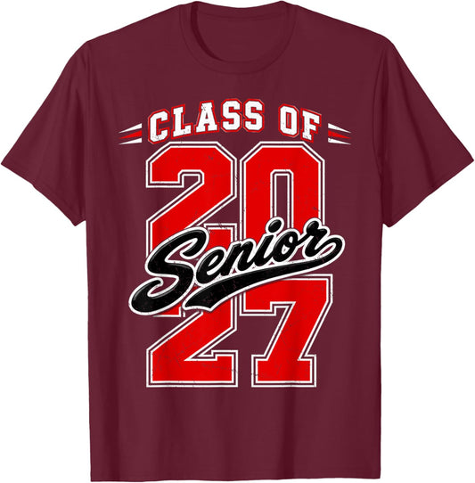 Graduate T-Shirt - T-Shirt | Maroon