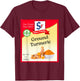 Ground Turmeric Condiment Costume Holiday Spice Costumes T-Shirt - T-Shirt | Maroon