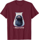 Funny Chemistry Science Student Mole T-Shirt - T-Shirt | Maroon