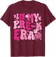 In My Pre-K Era Teachers Women Back To School Kids Girls T-Shirt - T-Shirt | Maroon