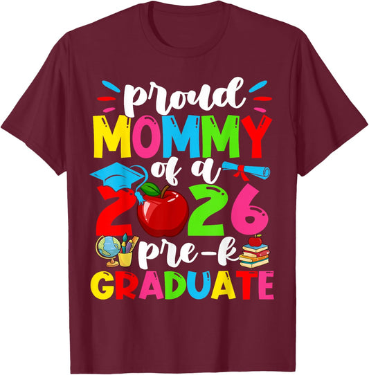 Graduation T-Shirt - T-Shirt | Maroon