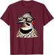 Antler & Oak Funny Northern Flicker WIka Wika for bird nerds , Small, Blue T-Shirt - T-Shirt | Maroon