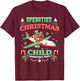 Operation Christmas Child Funny Family Matching Xmas T-Shirt - T-Shirt | Maroon
