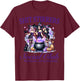 Shit Stirrers Social Club Purple Witches Halloween Outfit T-Shirt - T-Shirt | Maroon
