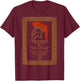 Odysseus World Tour Ancient Greek Mythology Odyssey T-Shirt - T-Shirt | Maroon
