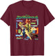 Zootopia Signs T-Shirt - T-Shirt | Maroon