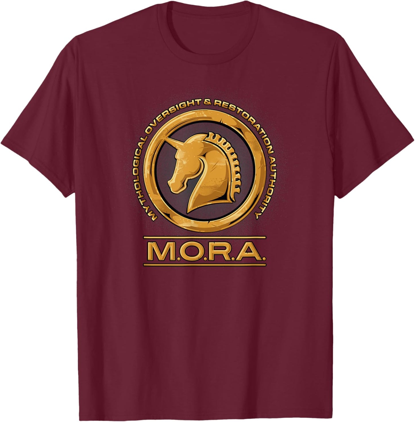 Red One - MORA T-Shirt - T-Shirt | Maroon