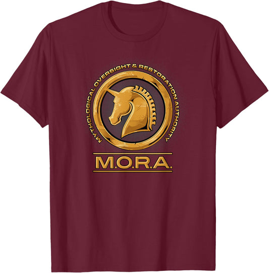 Red One - MORA T-Shirt - T-Shirt | Maroon