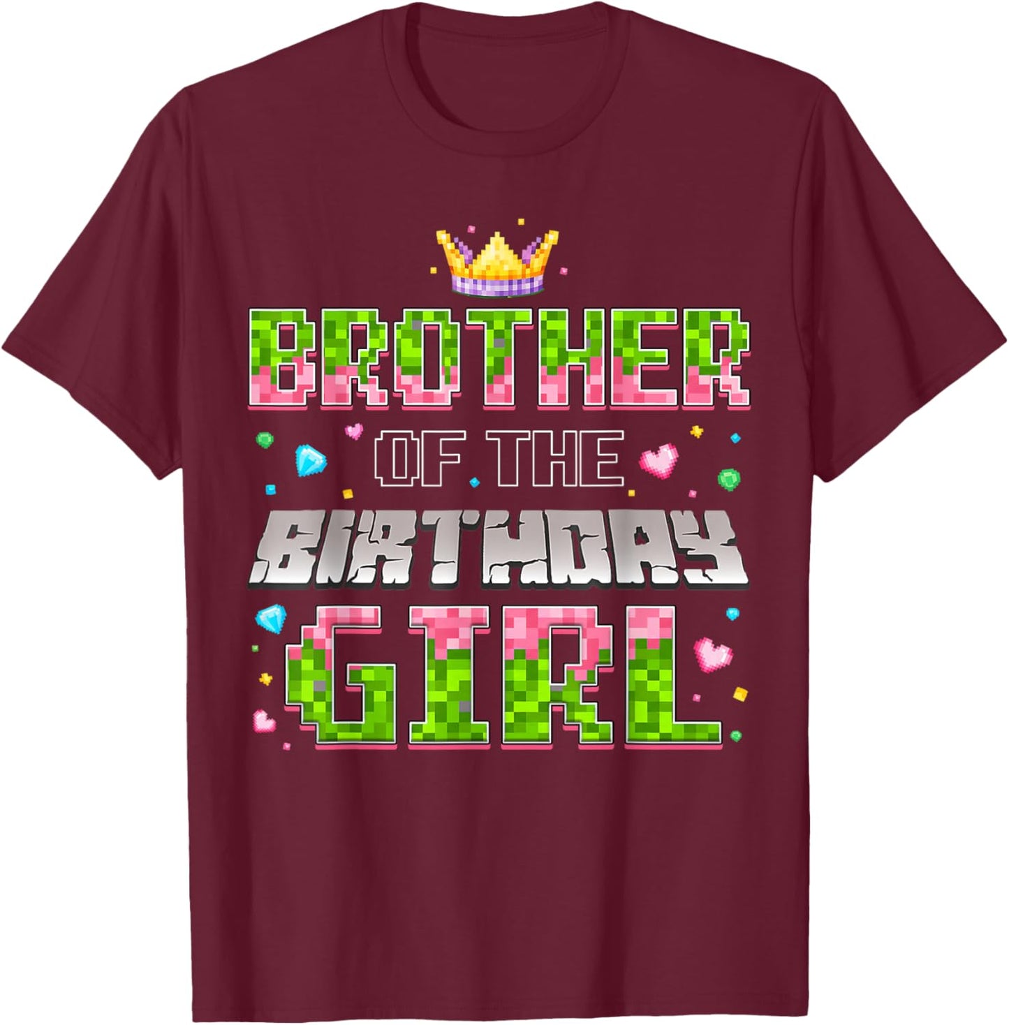 T-Shirt T-Shirt - T-Shirt | Maroon