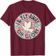 I’ll Fly Away Oh Glory, Retro Christian, Jesus Bible Verse T-Shirt - T-Shirt | Maroon