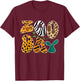 Funny Zoo Day Field Day Teacher Summer Last Day of School T-Shirt - T-Shirt | Maroon
