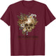 I Like Murder Shows Funny Halloween And Horror Design T-Shirt - T-Shirt | Maroon