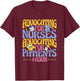 Nurse Director ADON Nurse Assistant Director of Nursing T-Shirt - T-Shirt | Maroon