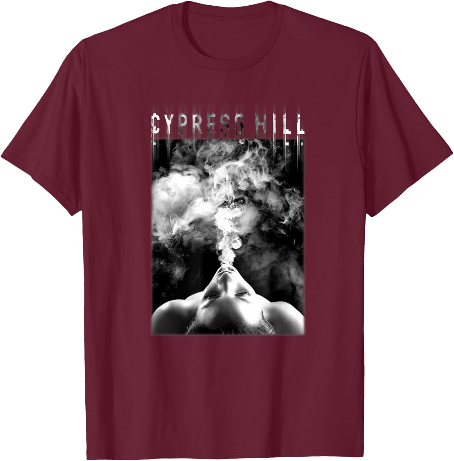 Cypress Hill I Wanna Get High T-Shirt - T-Shirt | Maroon