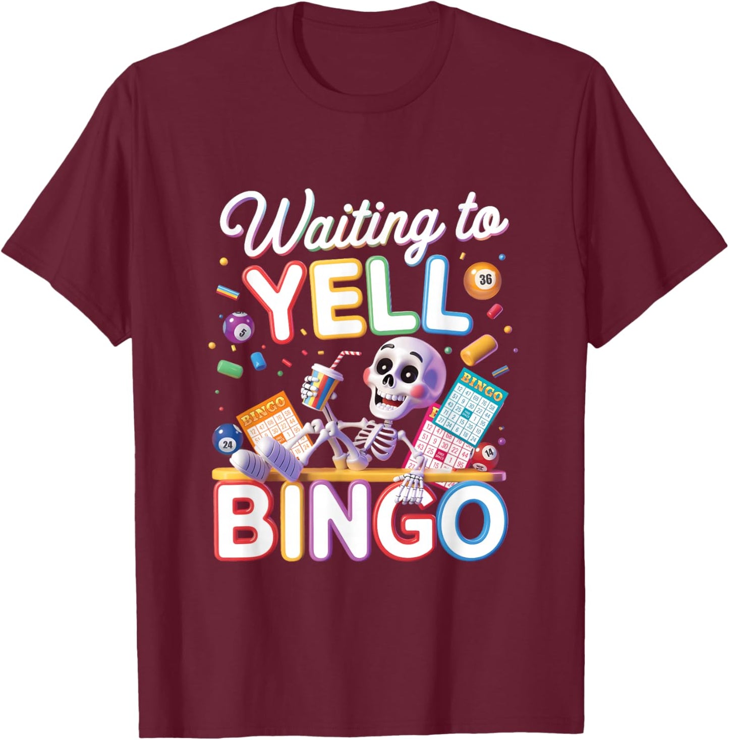 Enthusiasts T-Shirt - T-Shirt | Maroon