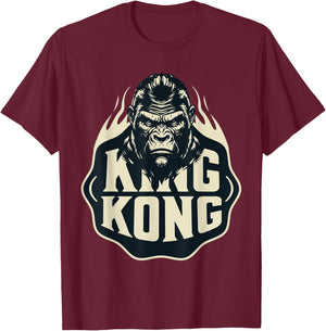 King Kong Force T-Shirt - T-Shirt | Maroon