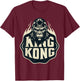 King Kong Force T-Shirt - T-Shirt | Maroon